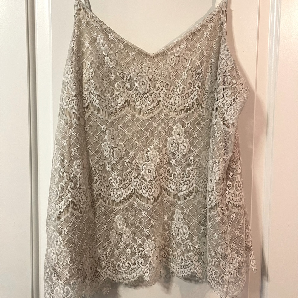 Maurices Lace Tank Top